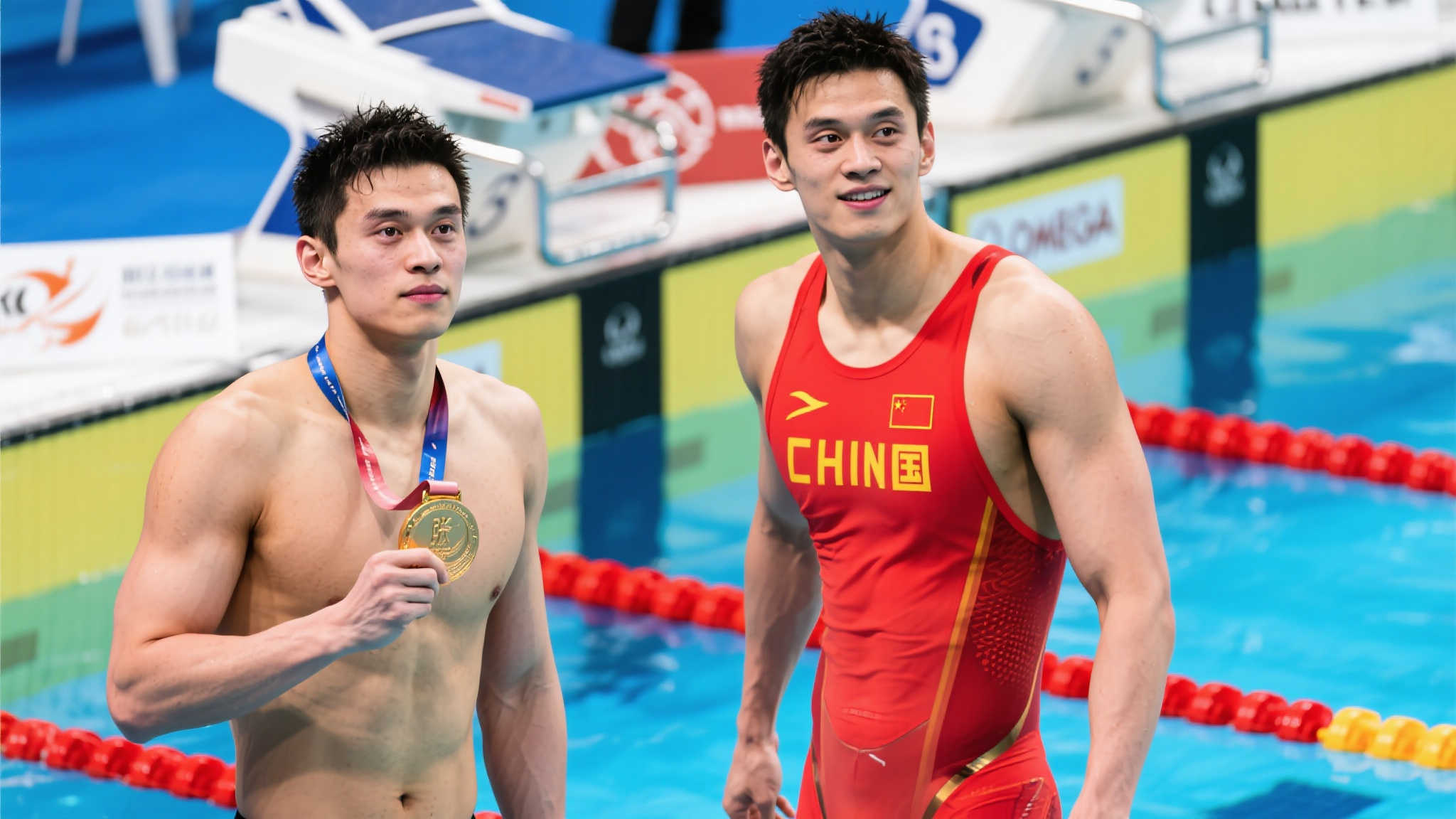 孙杨：传承接力，张琳的旗帜到我手中，也终将传递给下一代